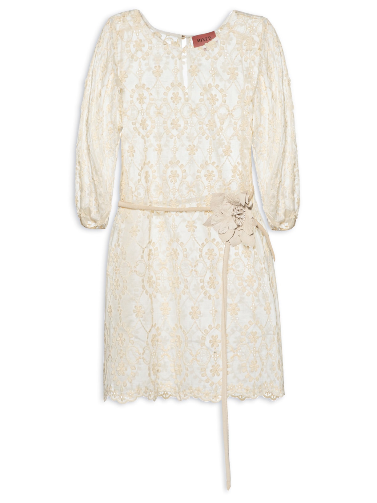 Tunica Feminina Betina - Off White