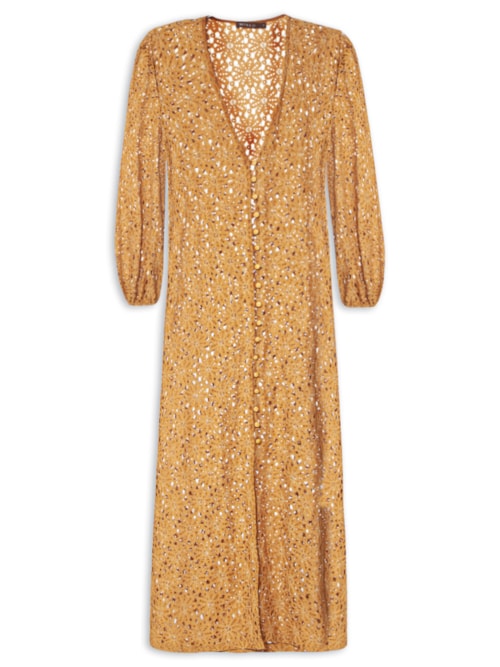 Tunica Feminina Cala Di Volpi - Marrom