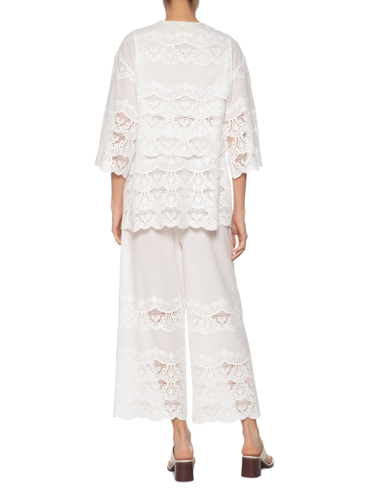 Túnica Feminina Cotton Mesquita Branco Paula Raia