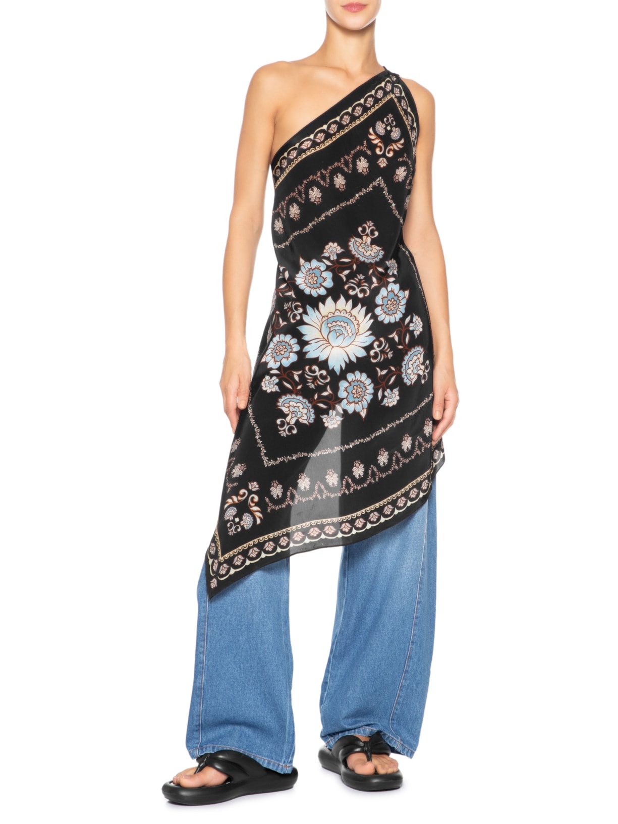 Túnica Feminina Daniela Preto Farm