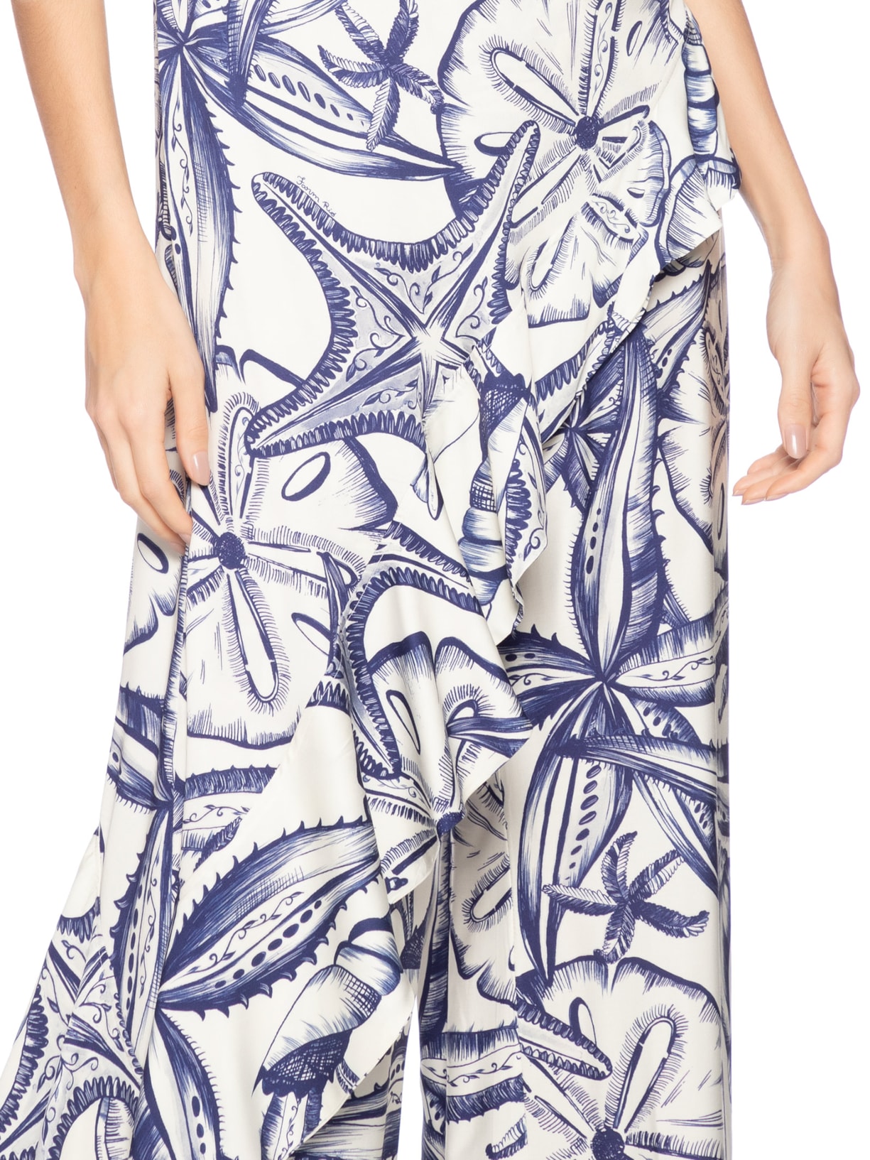 Túnica Feminina Desejo De Mar Branco Farm