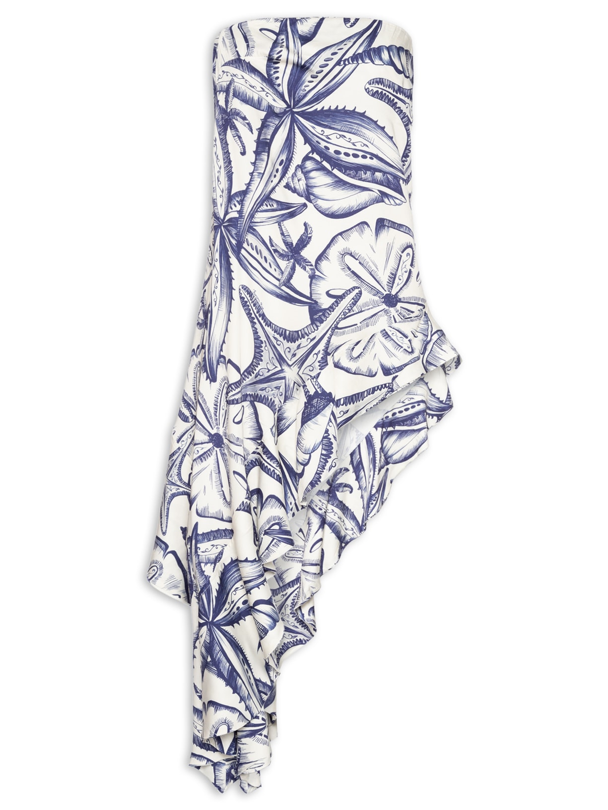 Túnica Feminina Desejo De Mar - Branco