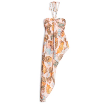 Túnica Feminina Festa De Concha - Rosa