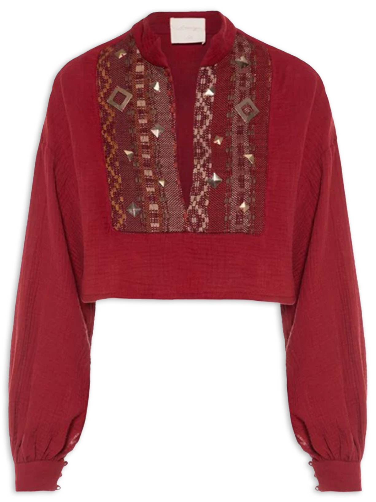 Túnica Feminina Fiji - Vermelho