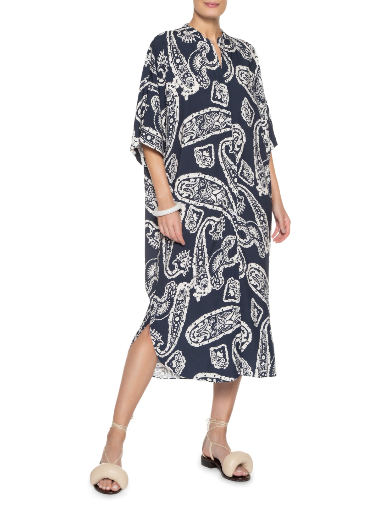 Túnica Feminina Ivana Azul Souq