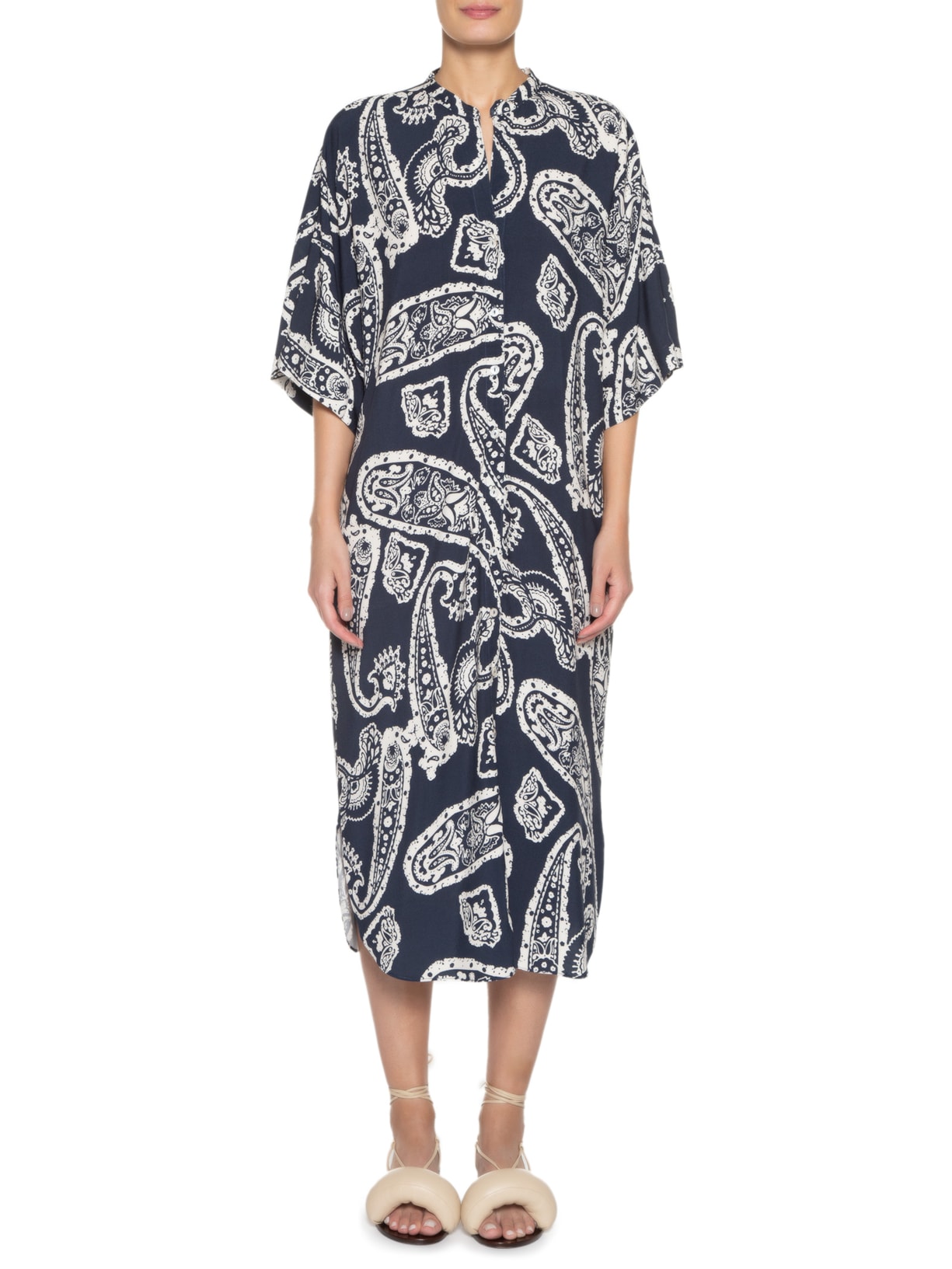 Túnica Feminina Ivana Azul Souq