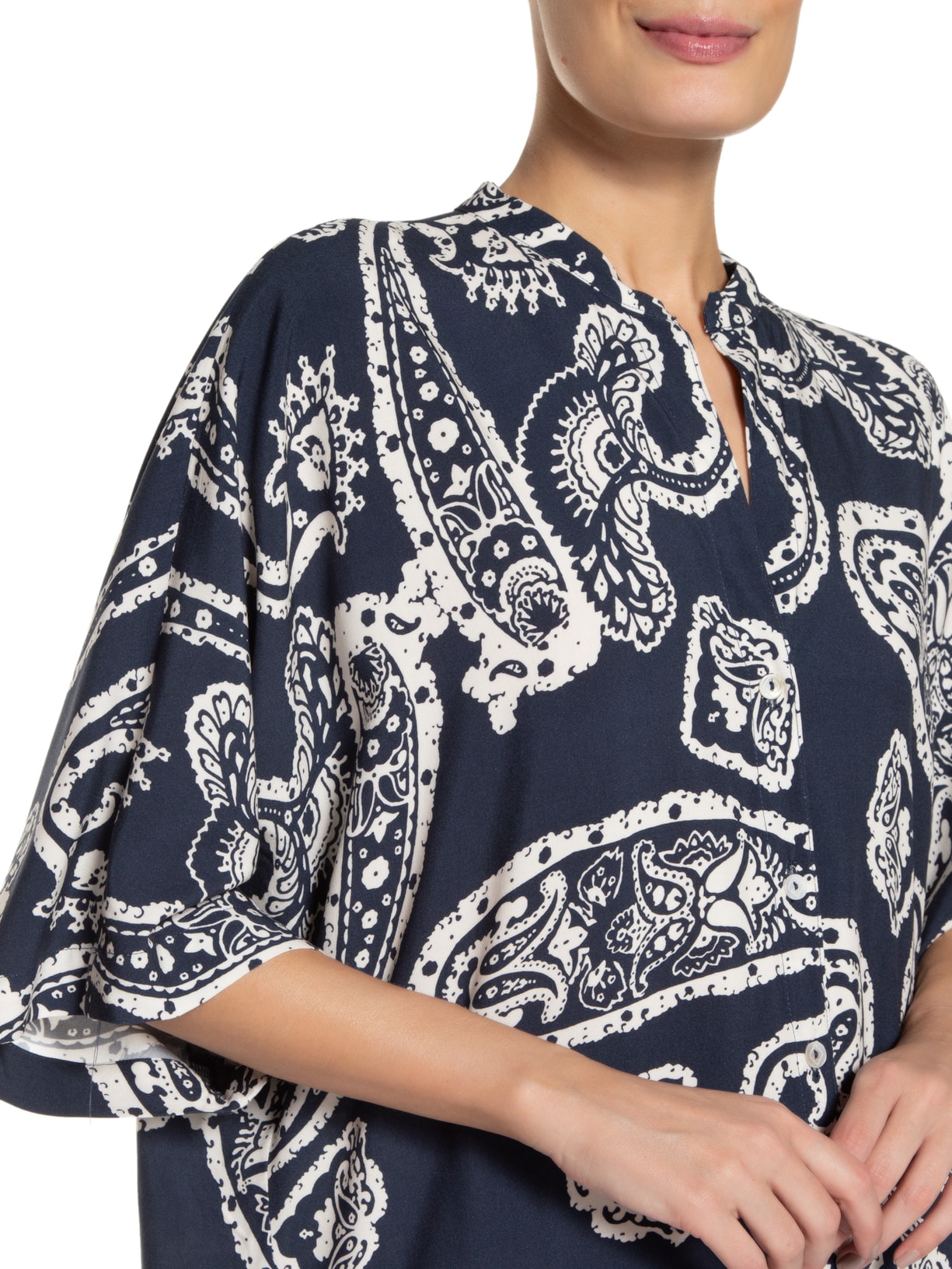 Túnica Feminina Ivana Azul Souq