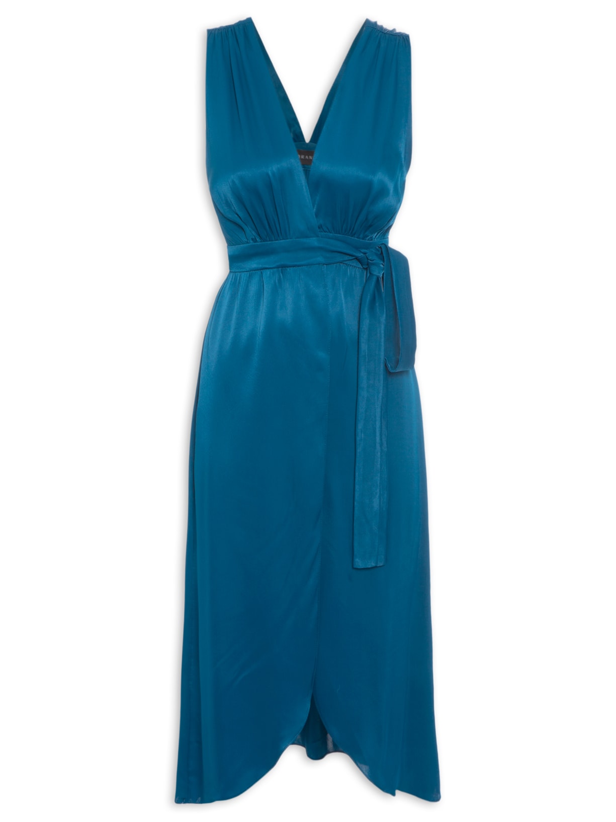 Túnica Feminina Longuete - Azul