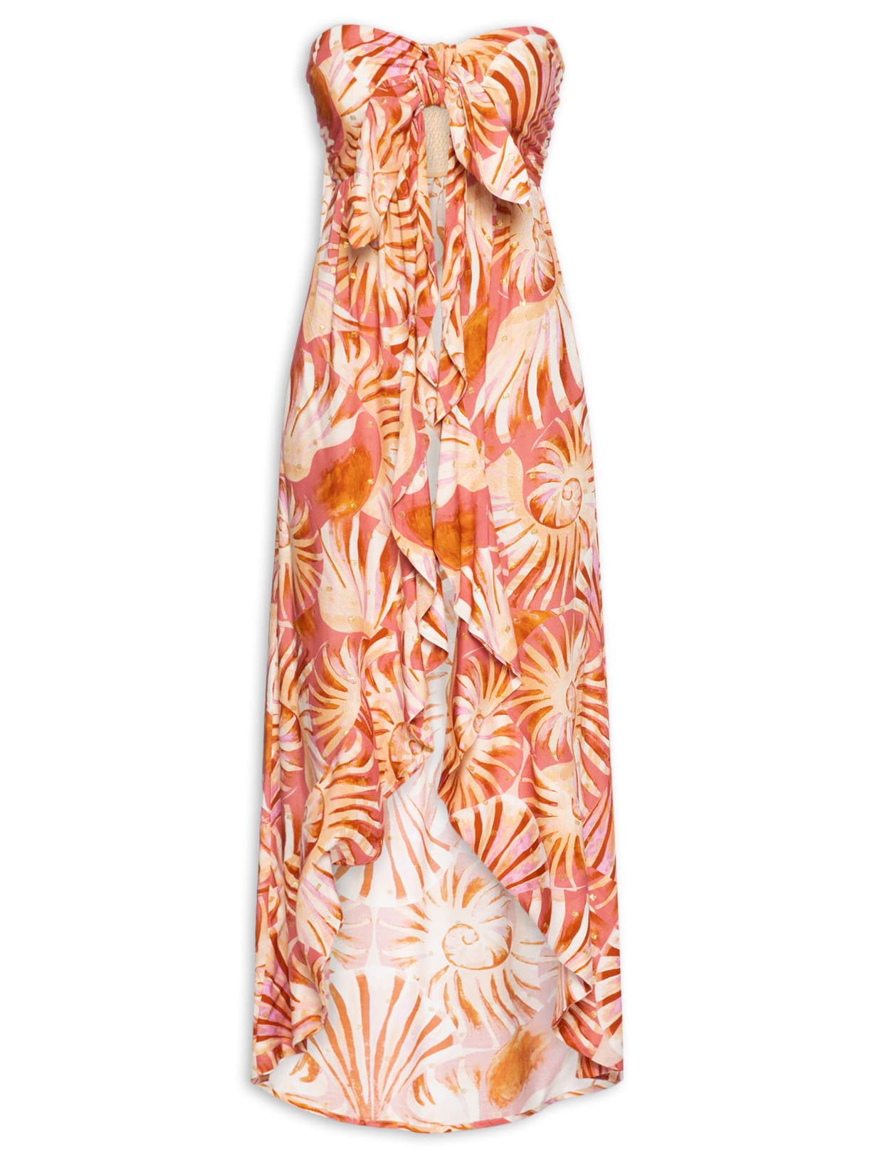 Túnica Feminina Mar De Concha - Rosa