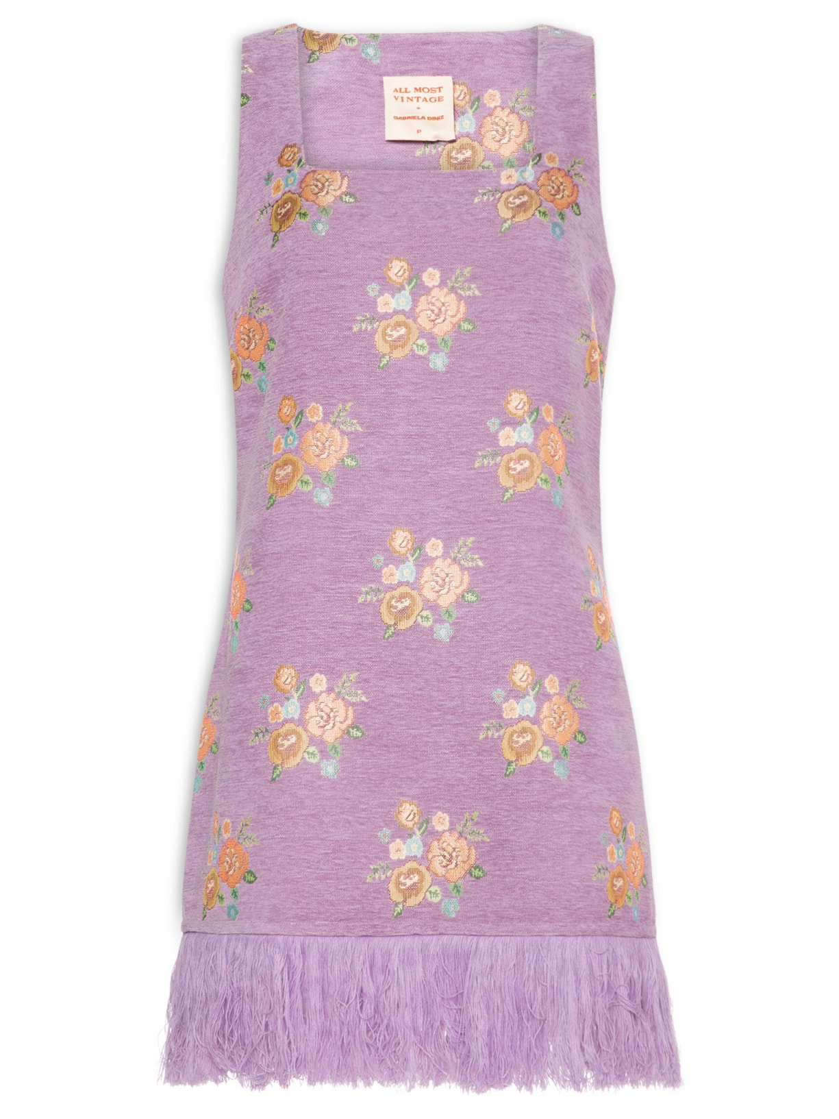 Túnica Feminina Marbella Roxo All Most Vintage
