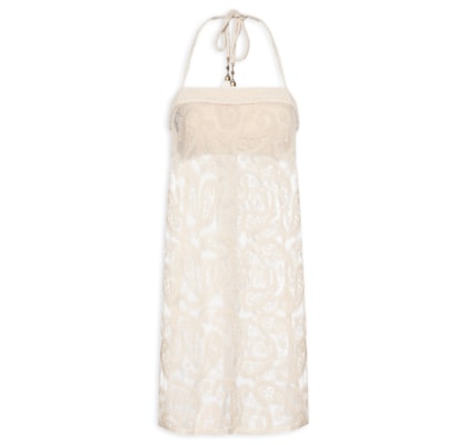 Túnica Feminina Renda - Bege