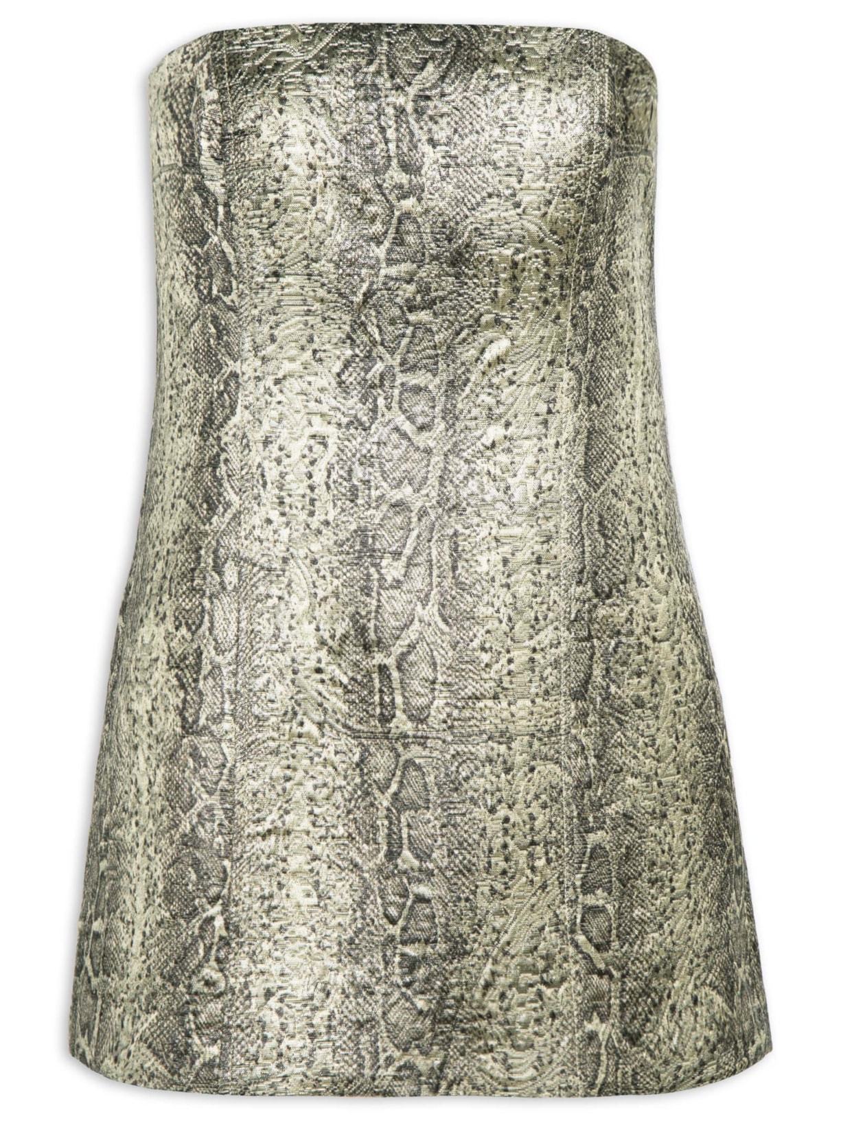 Túnica Feminina Sem Alça Cobra - Animal Print