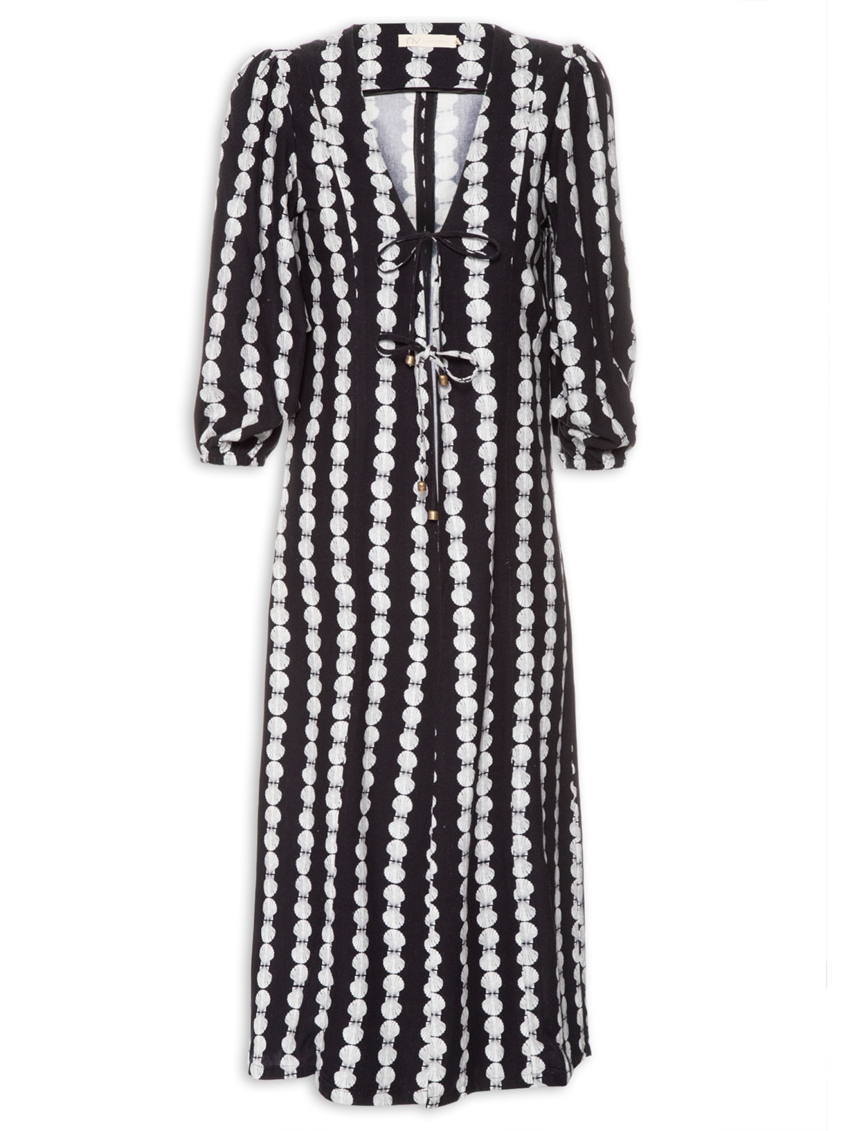 Túnica Feminina Tulum - Preto