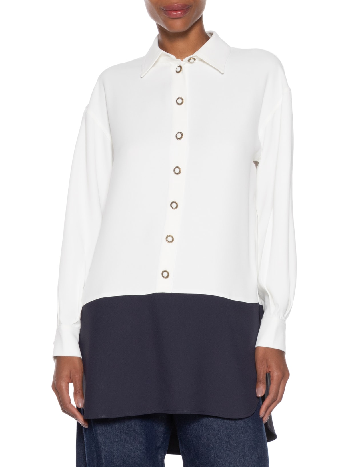 Túnica Feminina Vicky Off White Carol Bassi