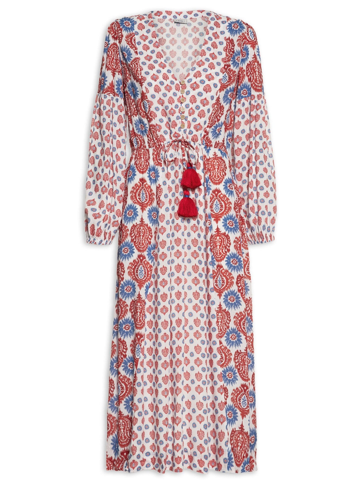 Túnica Feminina Zoe Malaga - Vermelho