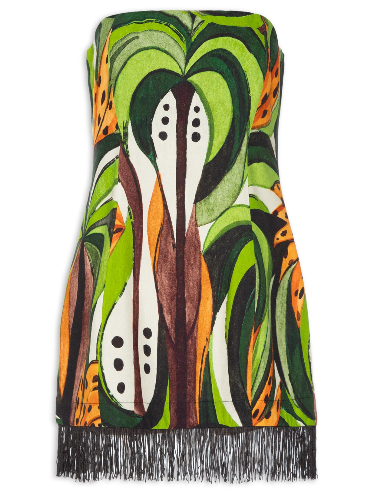 Túnica Floresta De Onda - Verde