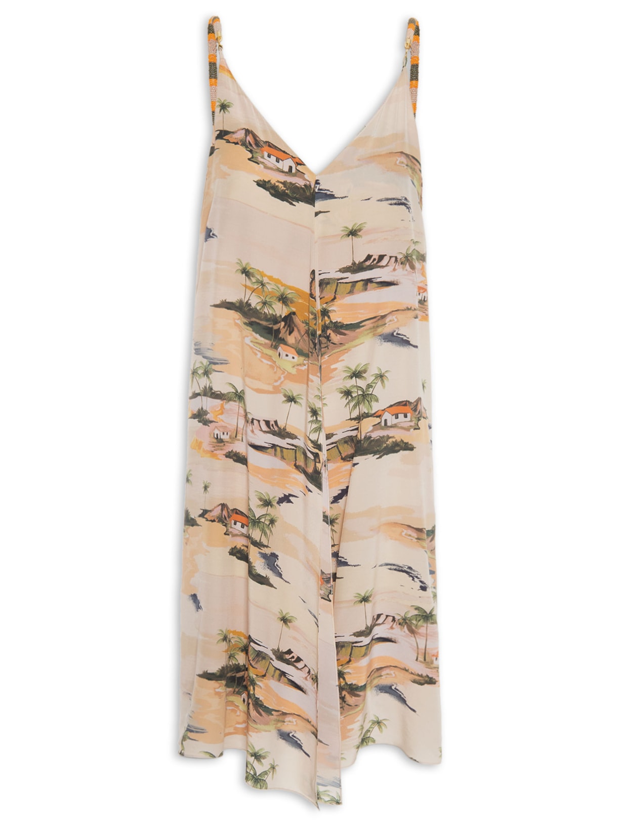 Túnica Paisagem Dunas - Bege