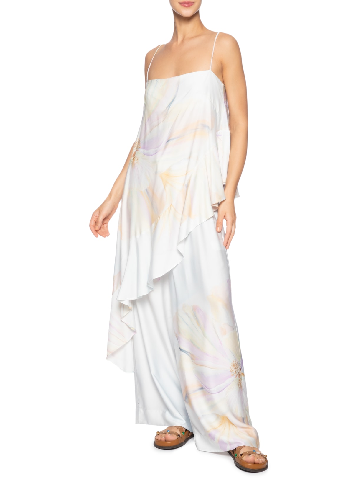 Túnica Pérola Do Mar Off White Farm