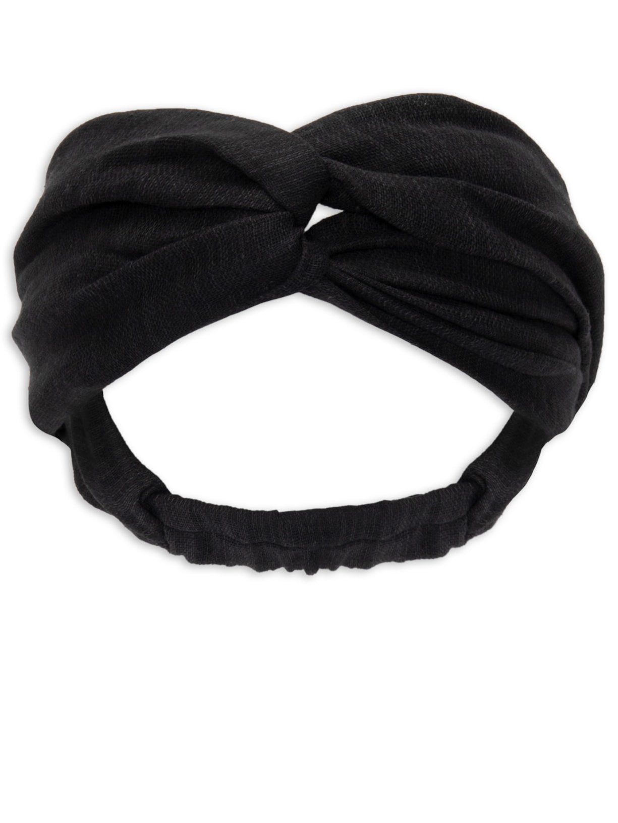 Turbante Faixa - Preto