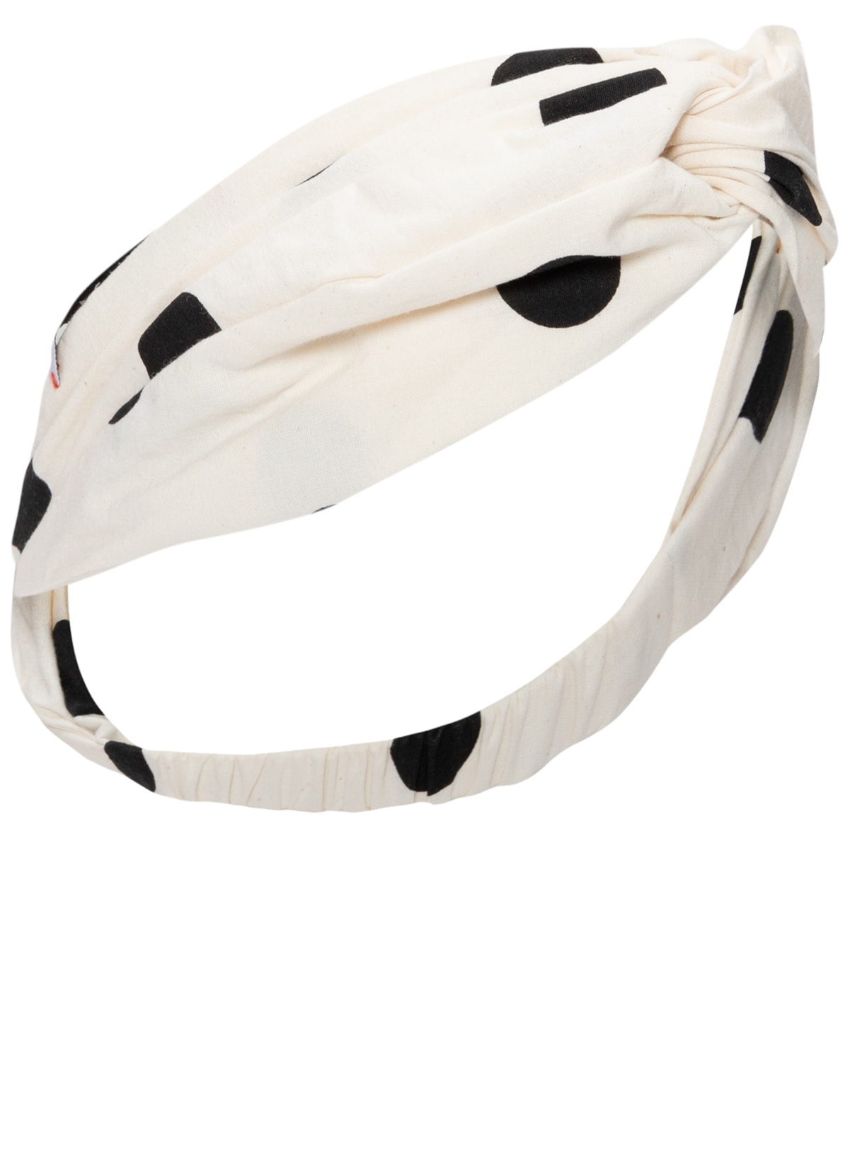 Turbante Stronger Bola Preta - Off White