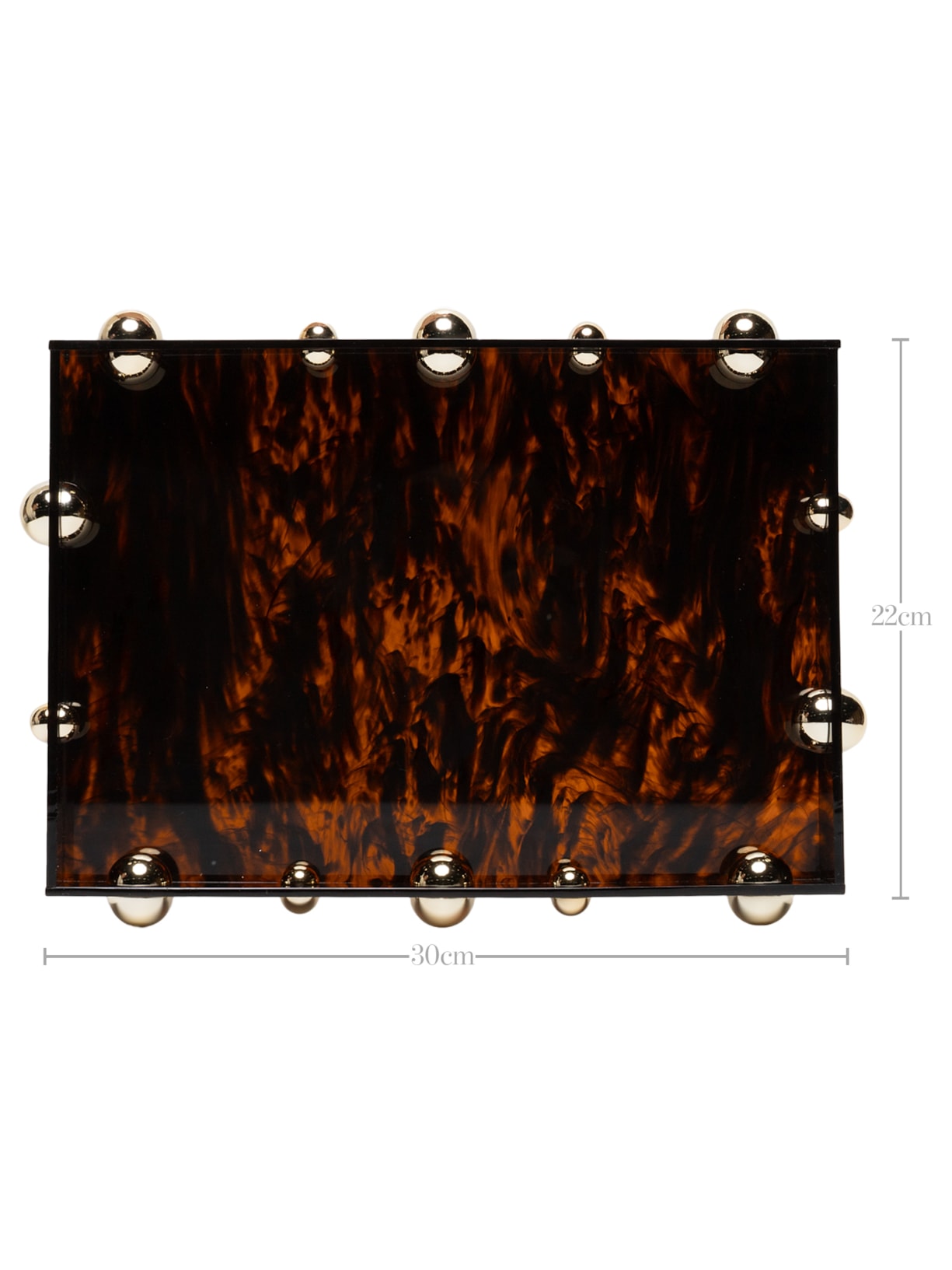 Turtle Tray – Marrom By Gabs