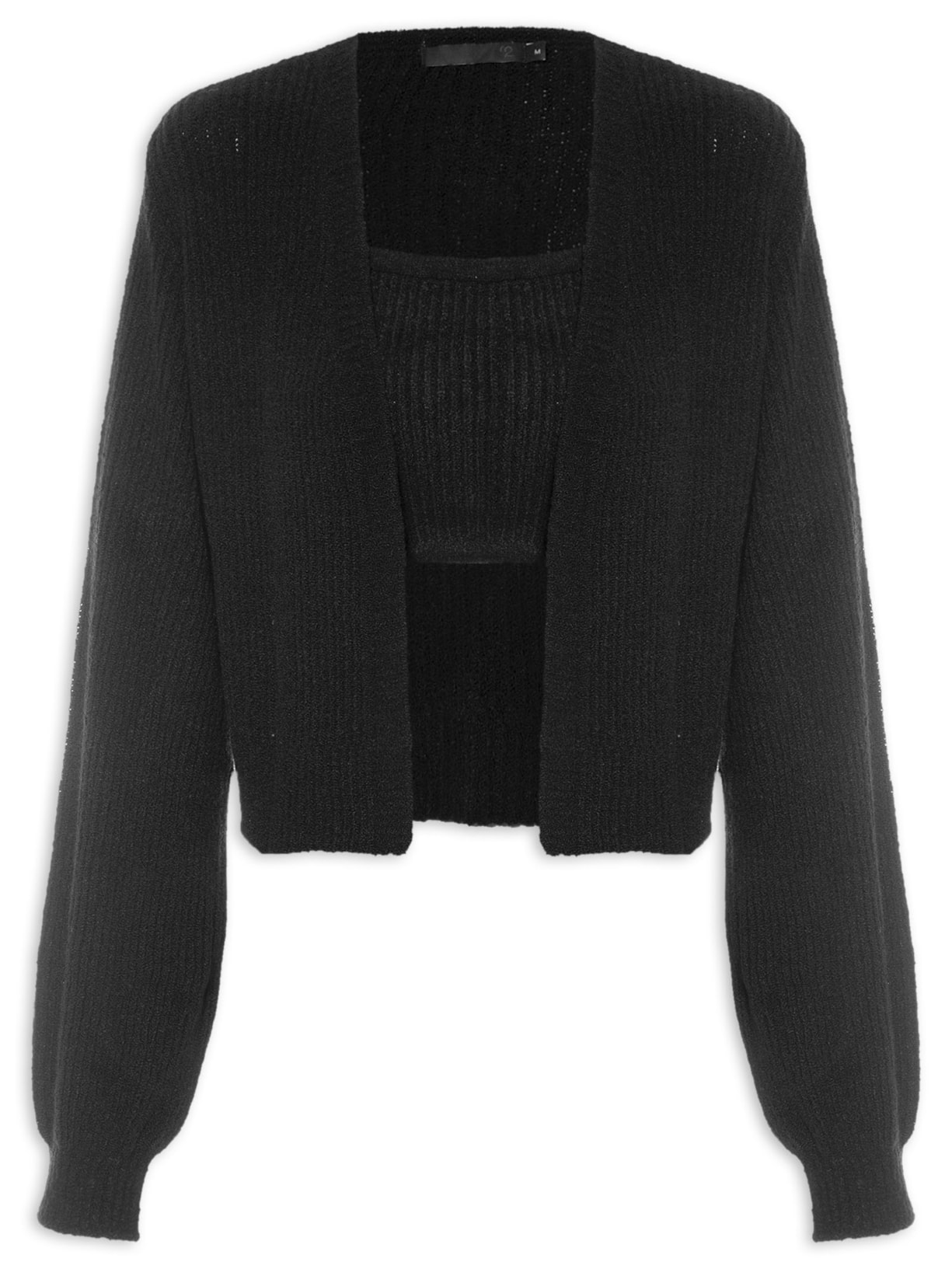 Twin Set Feminino Tricot - Preto