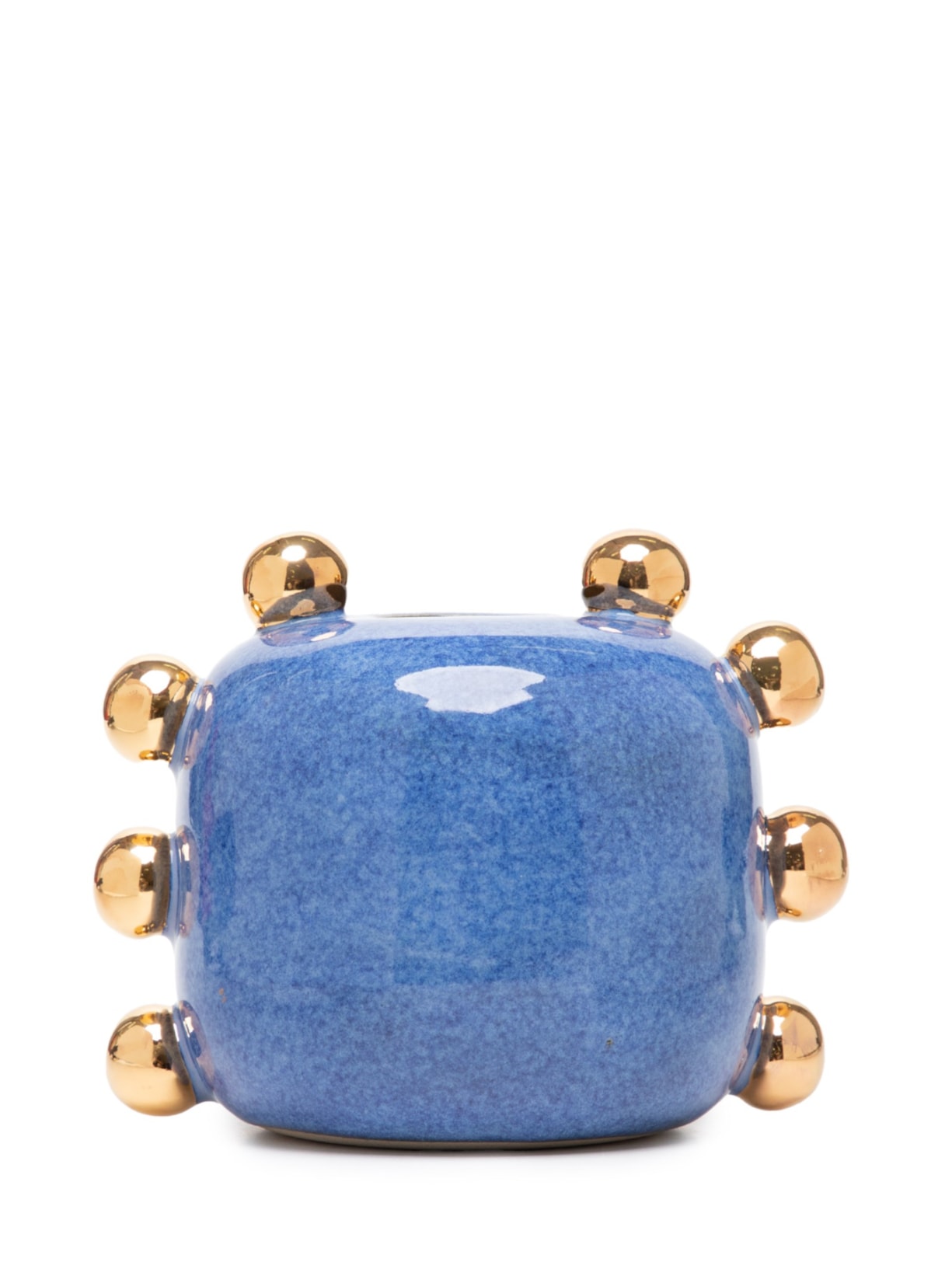 Varo Ana Com Ouro P - Azul