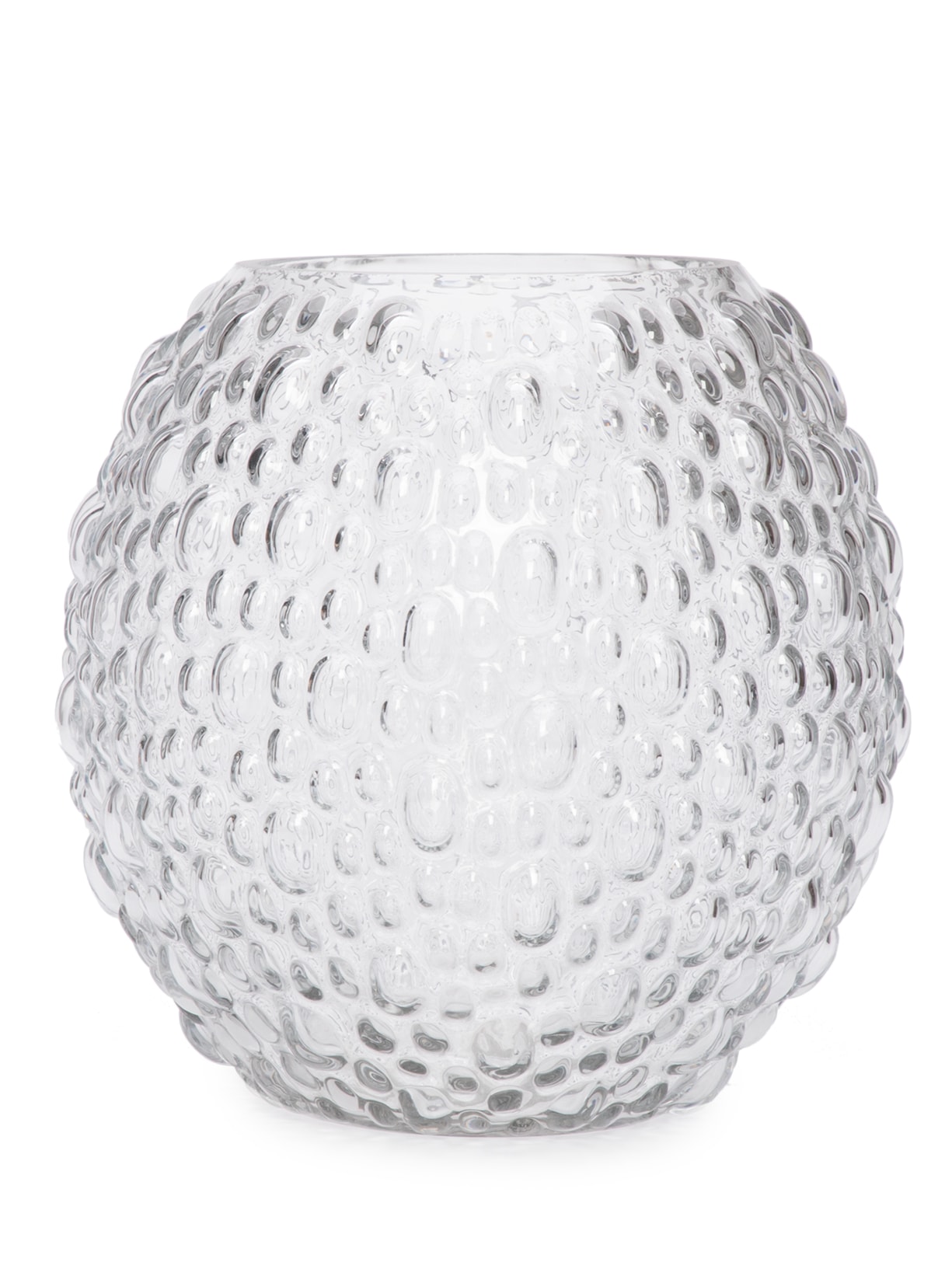 Vaso Alligator Médio Em Vidro Le Lis Casa