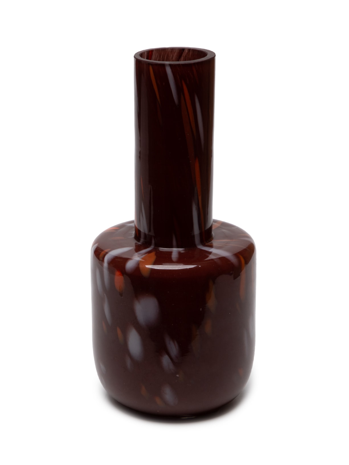 Vaso Amber Em Vidro Vinho Le Lis Casa