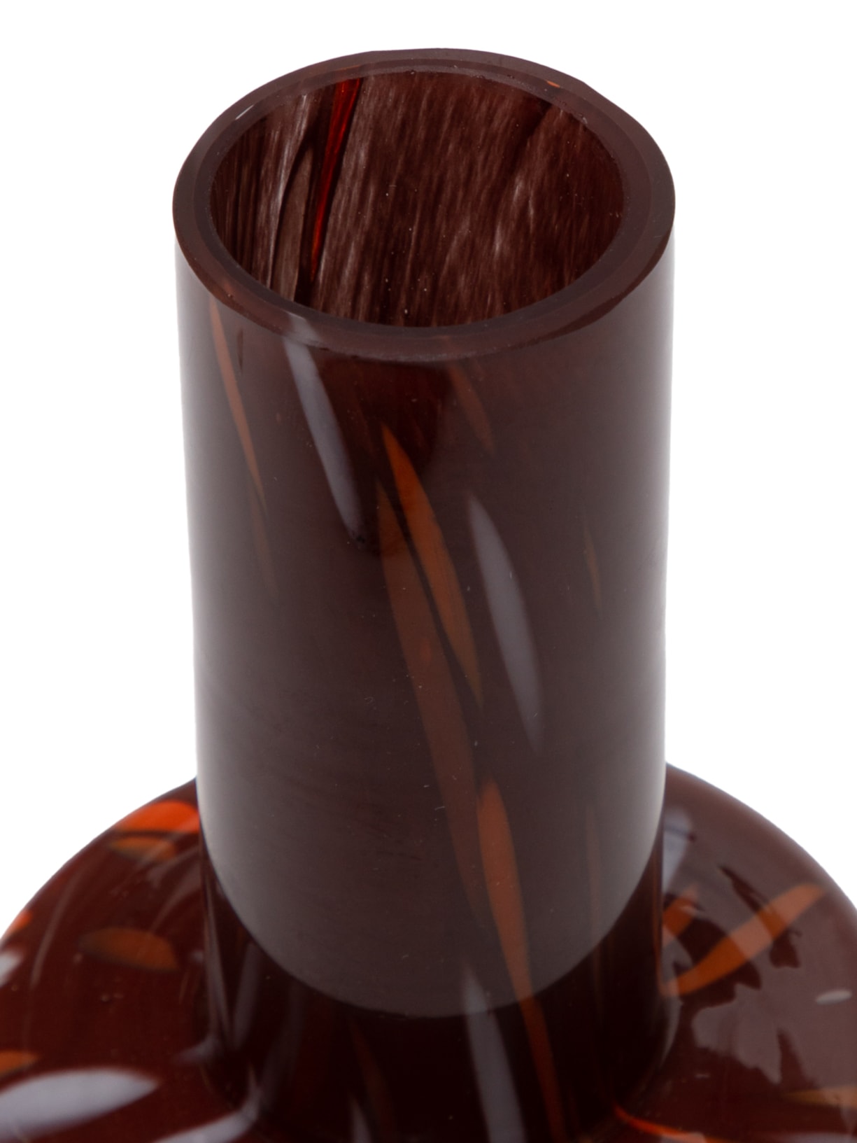 Vaso Amber Em Vidro Vinho Le Lis Casa