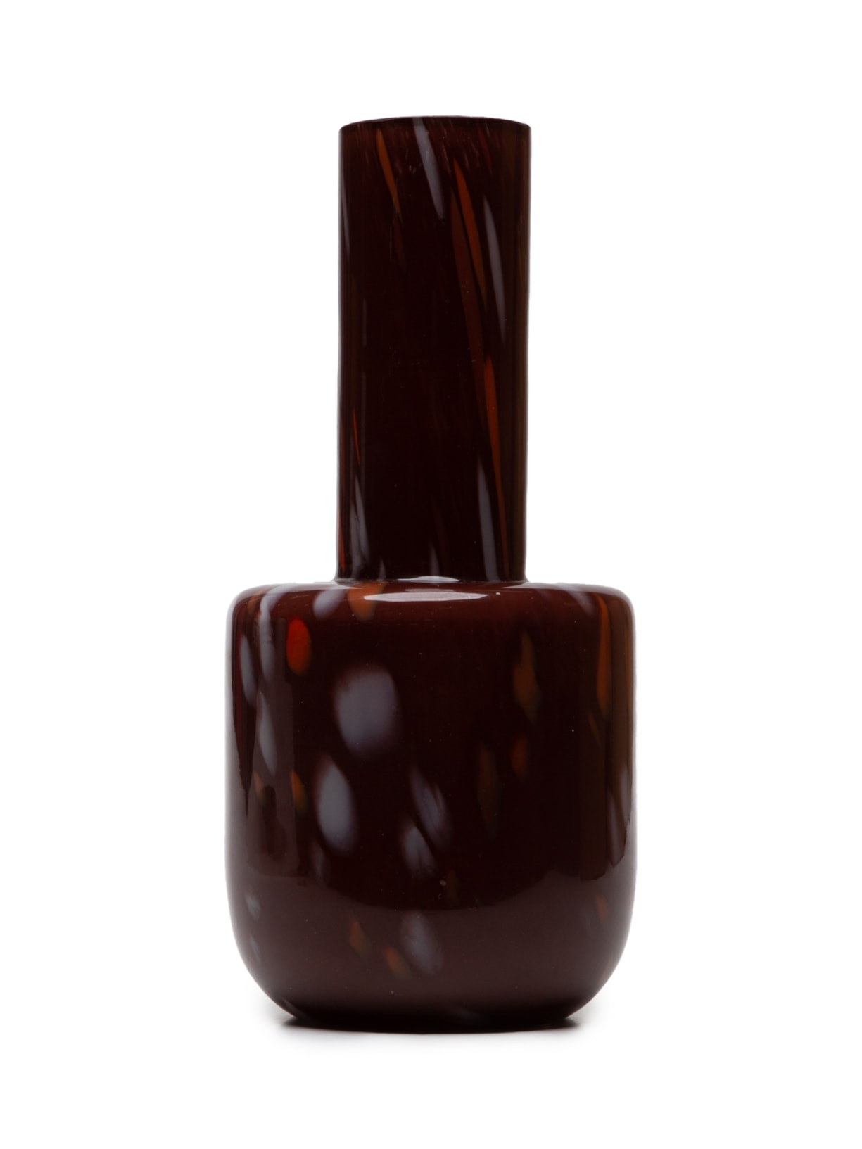 Vaso Amber Em Vidro Vinho Le Lis Casa