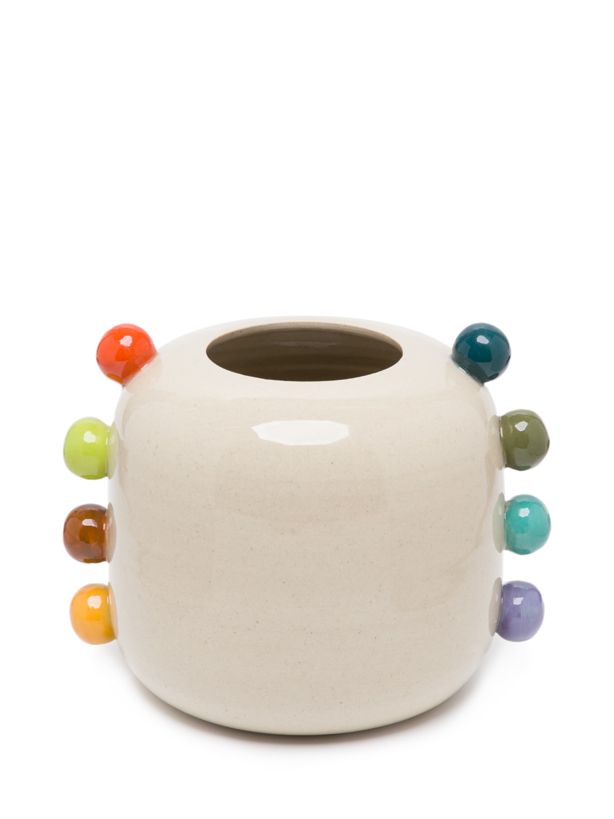 Vaso Ana Bubblegum M Bege Marô Antunes