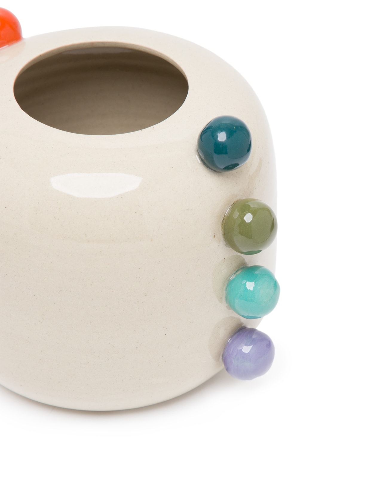 Vaso Ana Bubblegum M Bege Marô Antunes