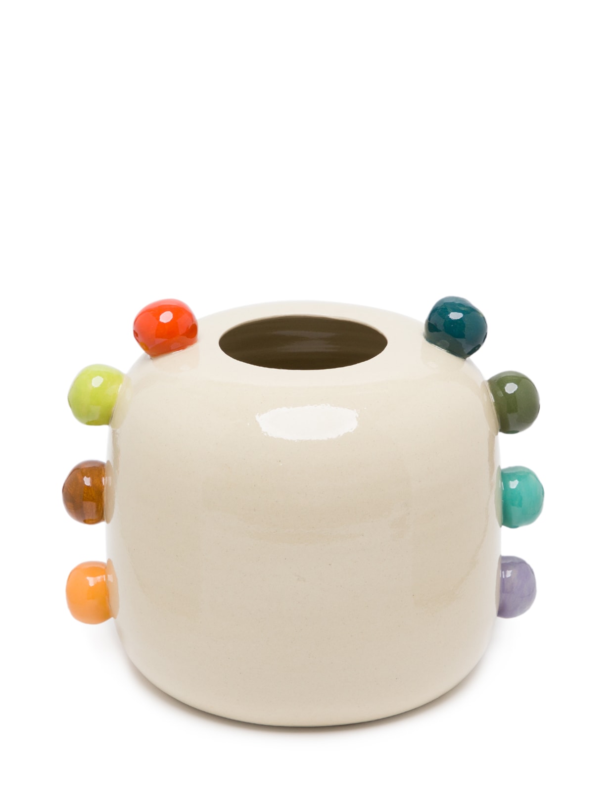 Vaso Ana Bubblegum P Bege Marô Antunes