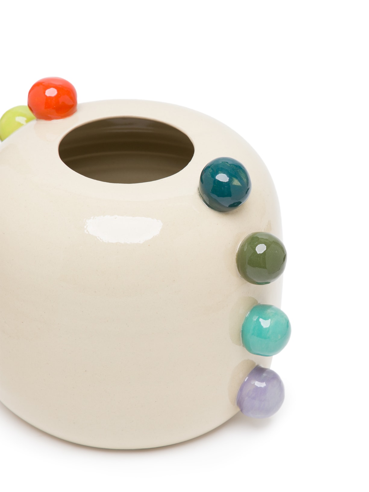 Vaso Ana Bubblegum P Bege Marô Antunes