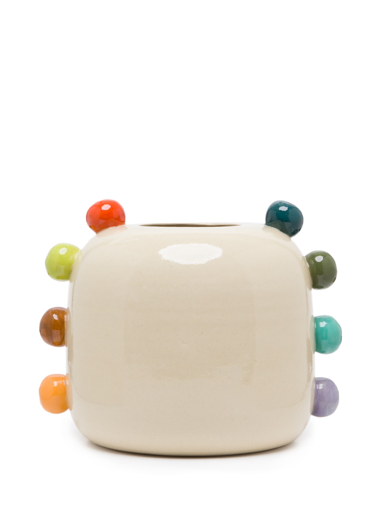 Vaso Ana Bubblegum P Bege Marô Antunes