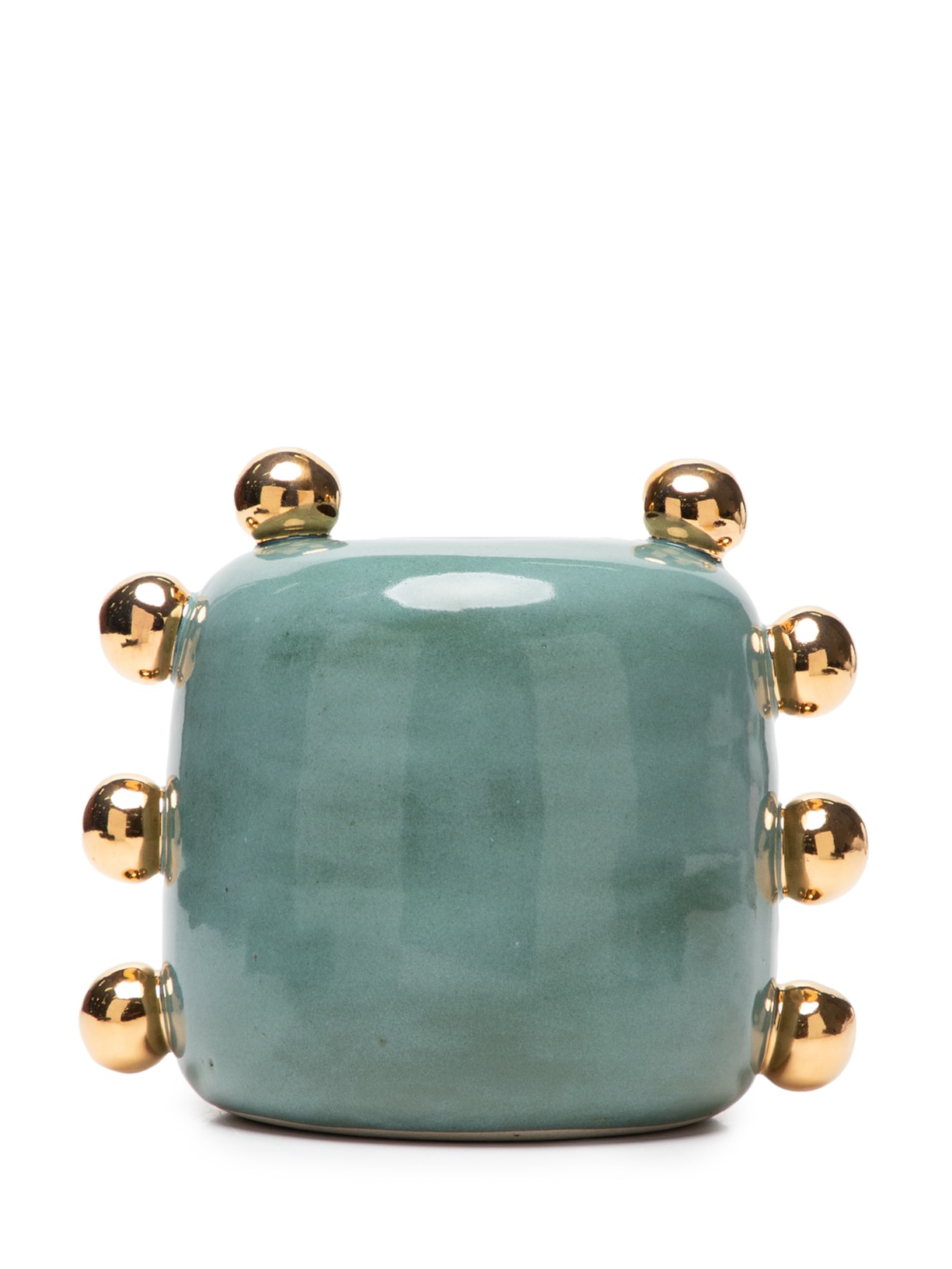 Vaso Ana Militar P - Verde