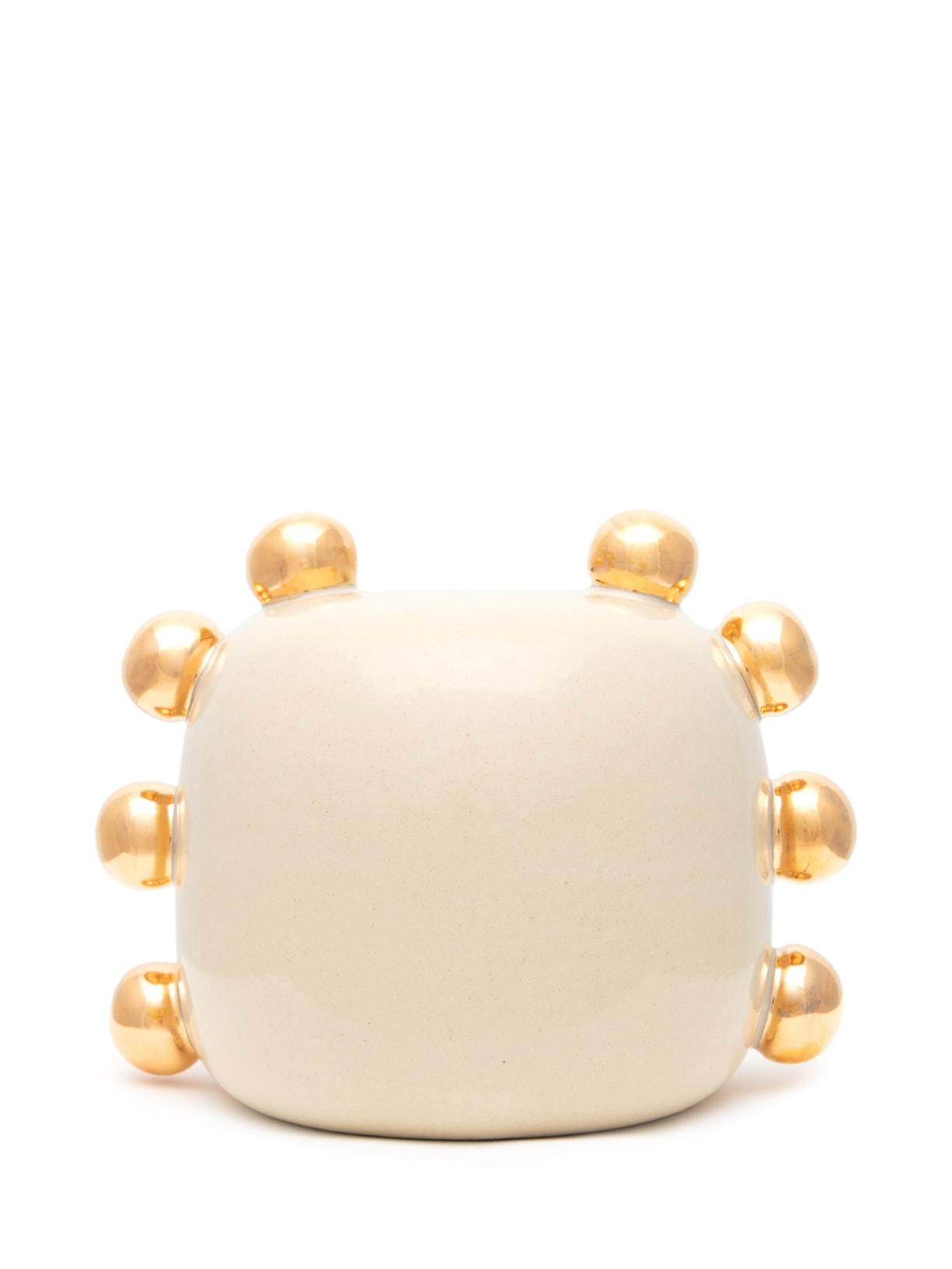 VASO ANA NUDE COM OURO ROSA P