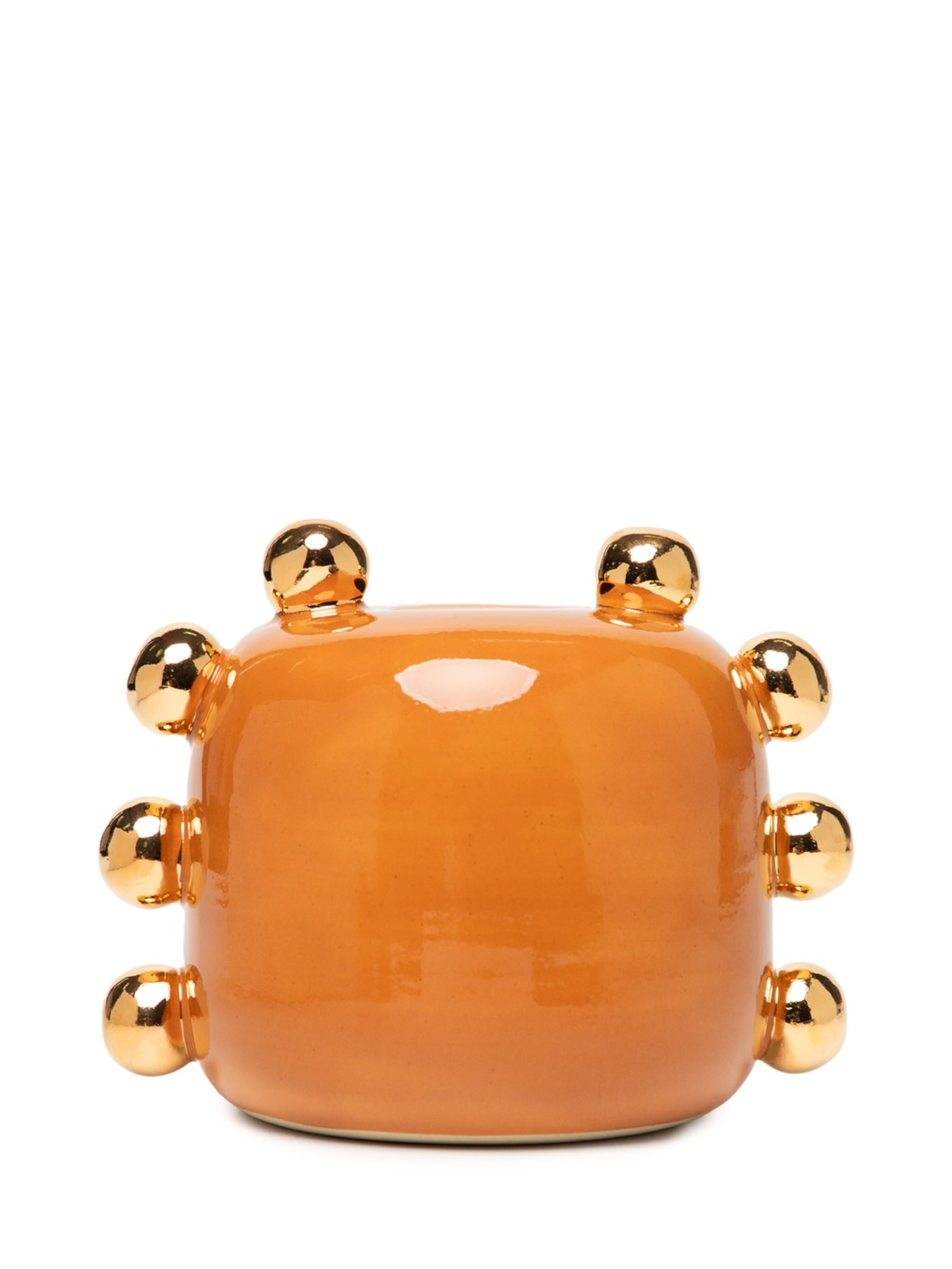 Vaso Ana Ocre P - Laranja