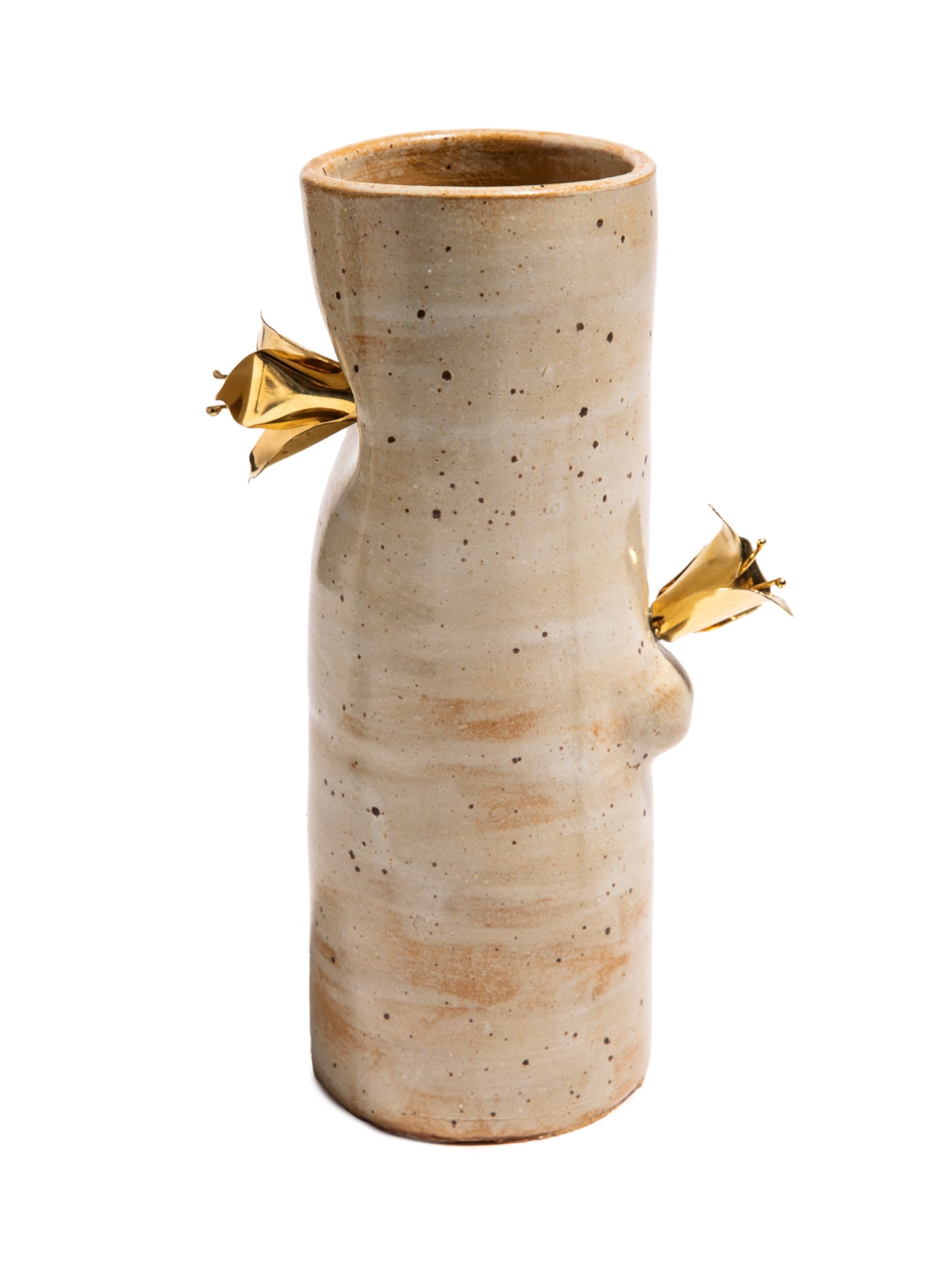 Vaso Boungainville Vanilla - Bege