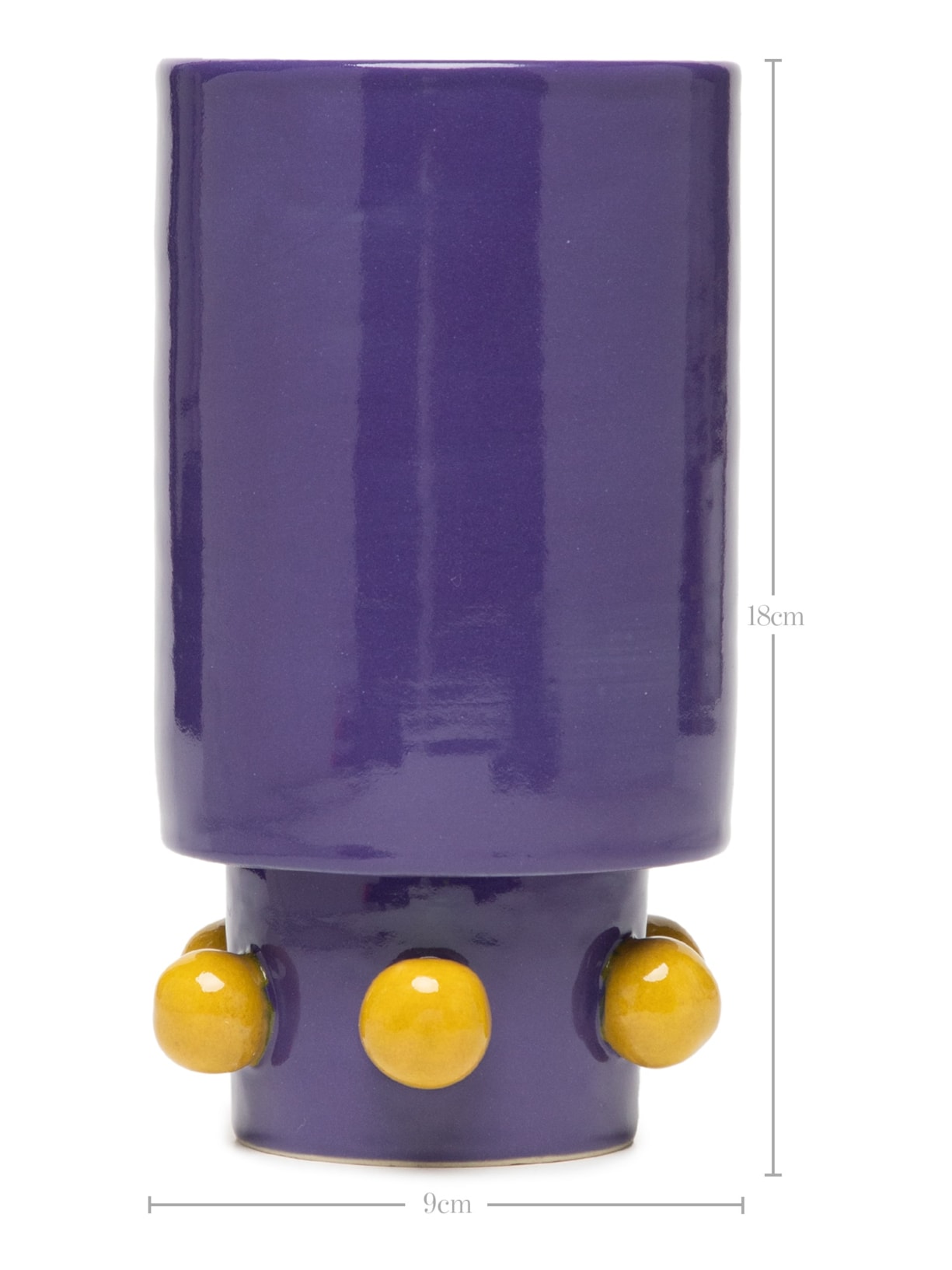 Vaso Bru Açai Roxo Marô Antunes