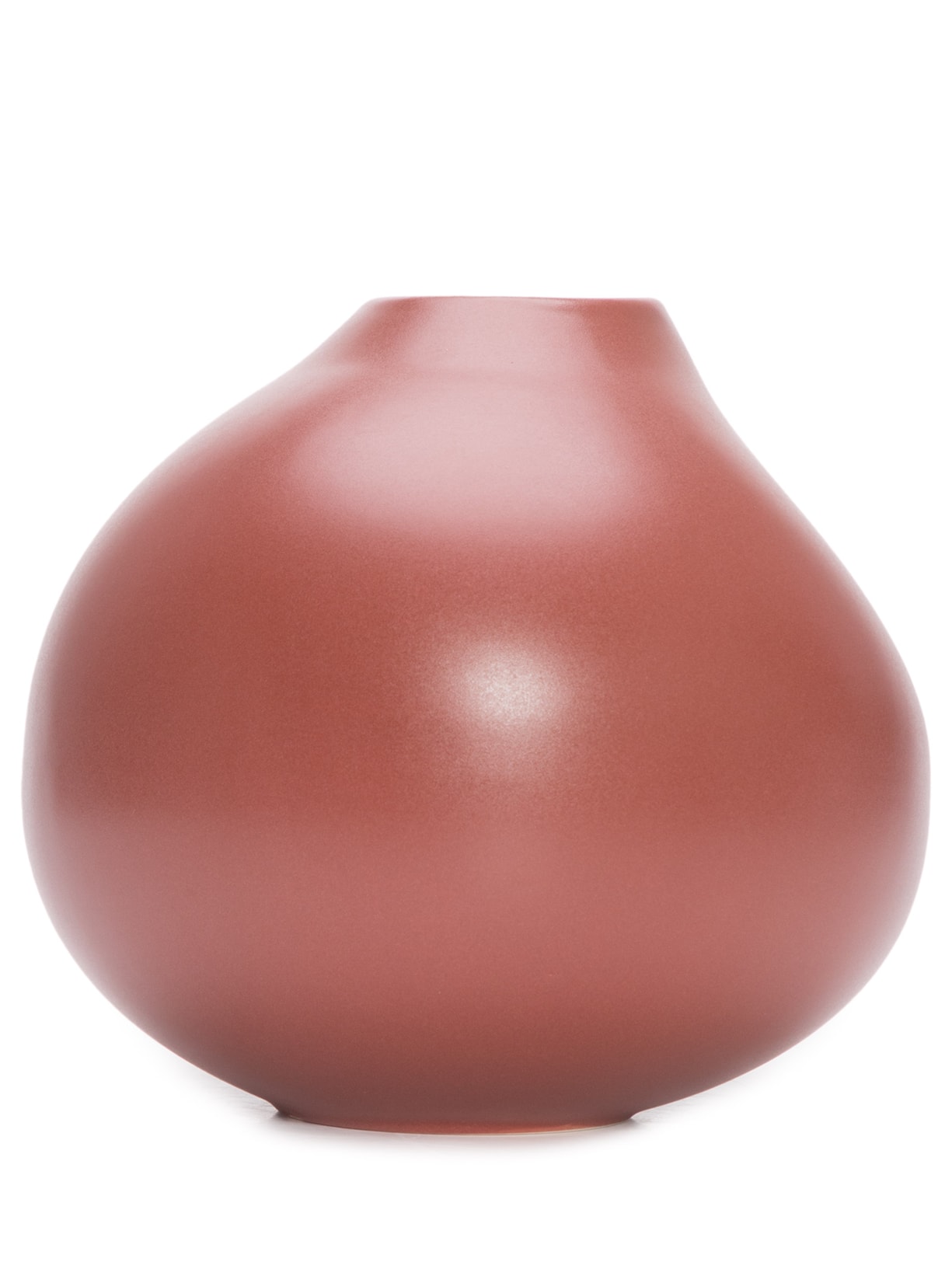 Vaso Cerâmica Calabash Grande - Marrom