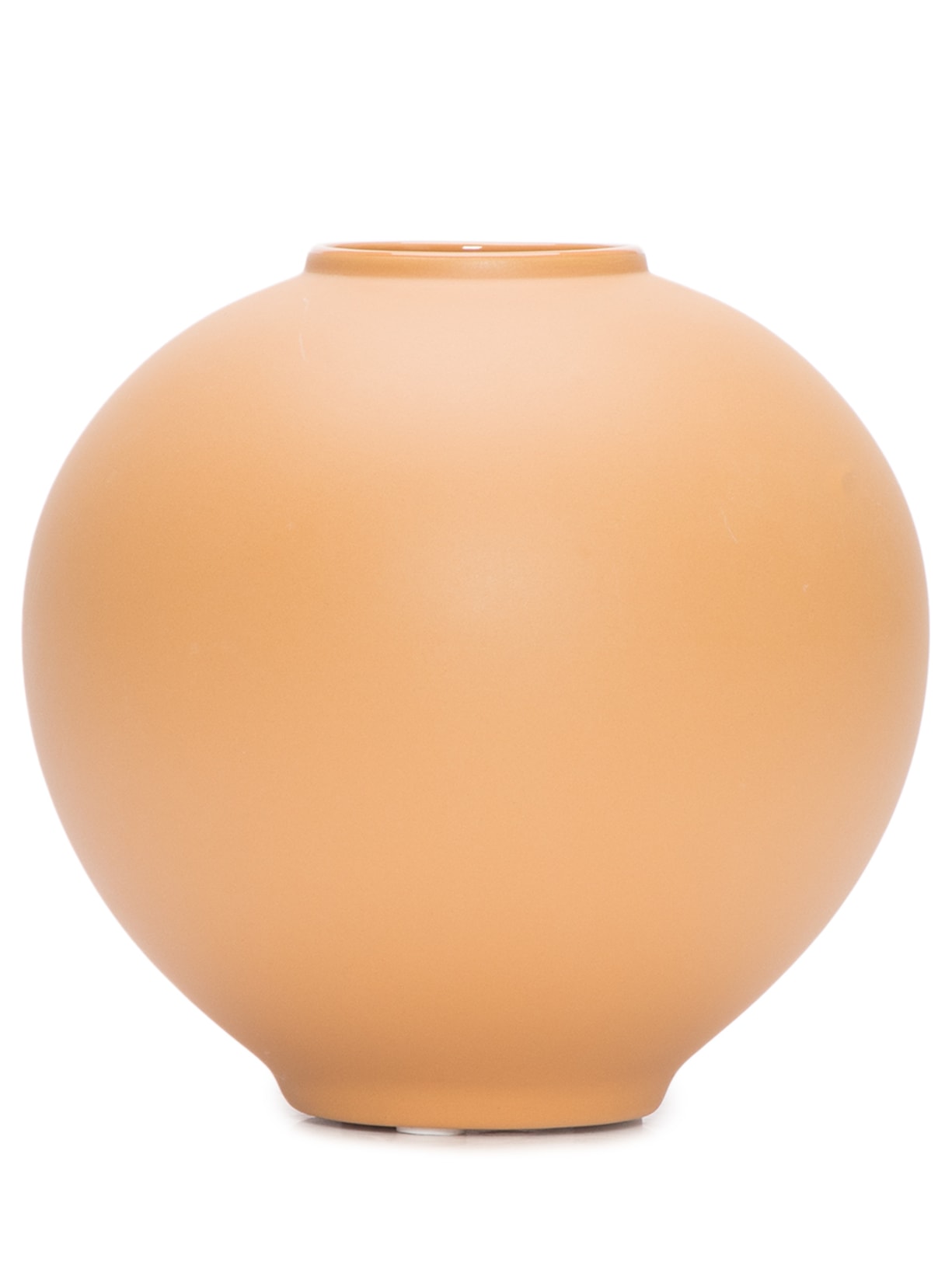 Vaso Cerâmica Mara Redondo - Amarelo