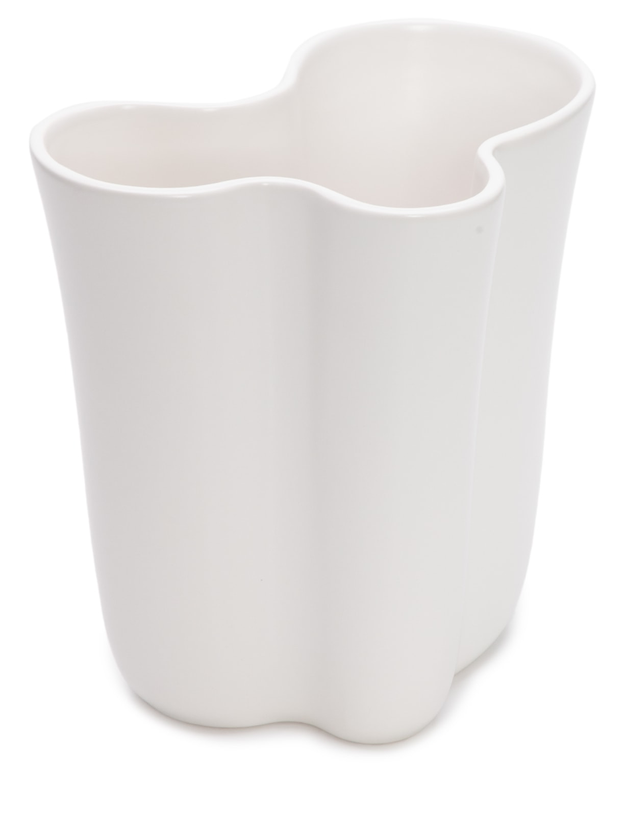 Vaso Cerâmica Whitematt Branco Asa Selection