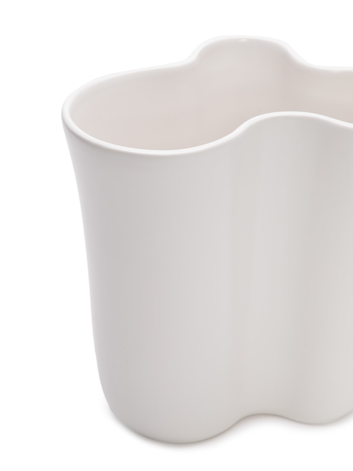 Vaso Cerâmica Whitematt Branco Asa Selection