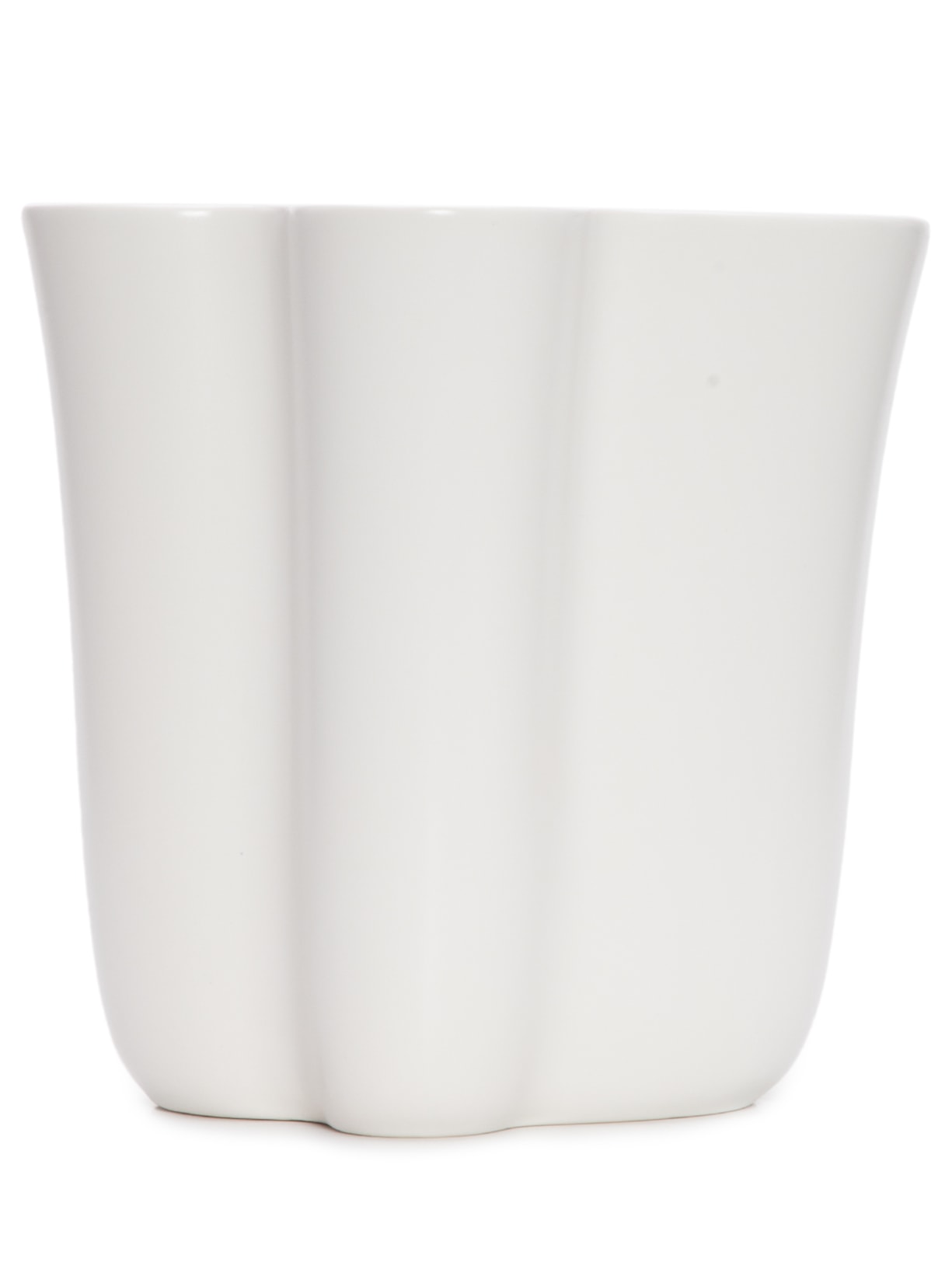 Vaso Cerâmica Whitematt Branco Asa Selection