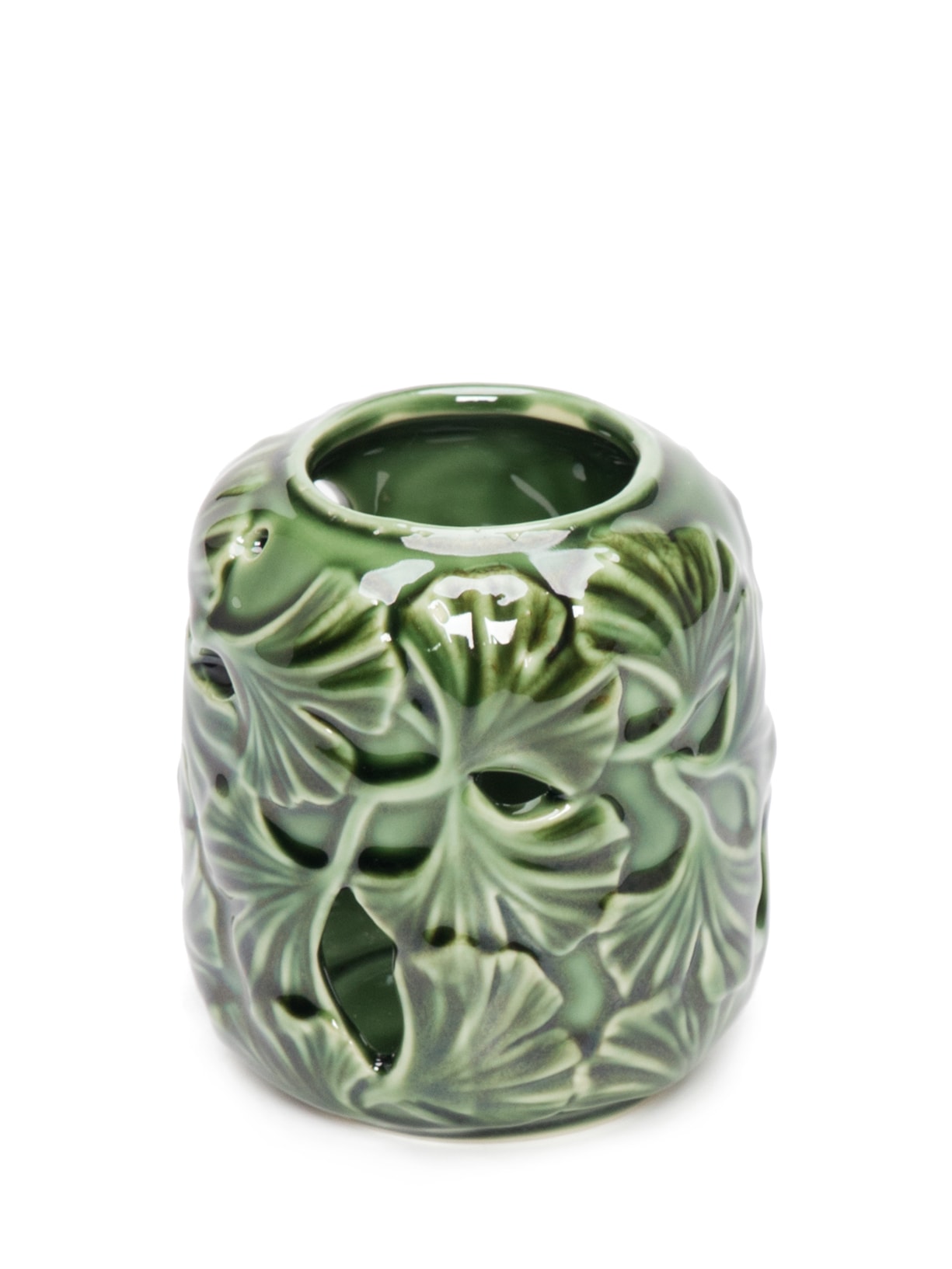 Vaso Decorativo Em Porcelana 1 Peça Verde '2Home