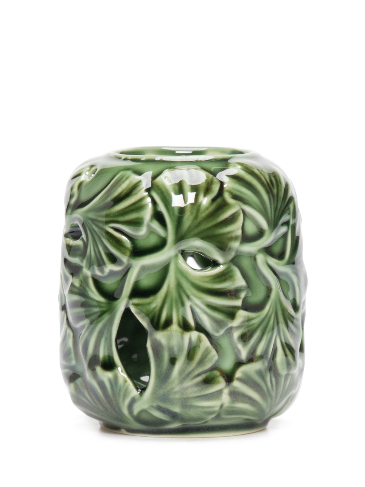 Vaso Decorativo Em Porcelana 1 Peça Verde '2Home