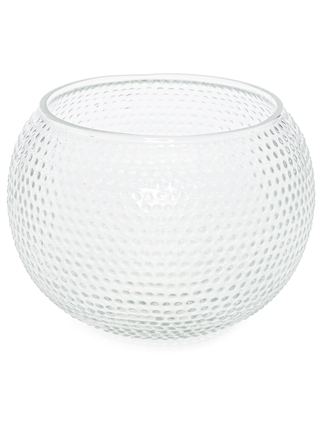 Vaso Dot - Blue Gardenia - Branco