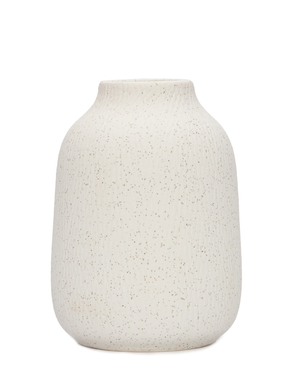 Vaso Em Cerâmica 1 Peça - Branco